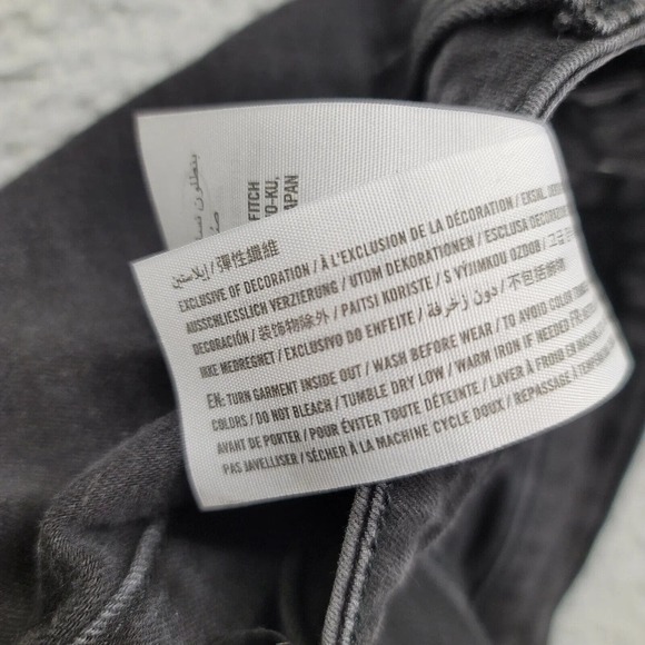 Hollister Jeans Womens 3S Black Leggings Mid Rise Casual Pockets City Hipster - Picture 6 of 11